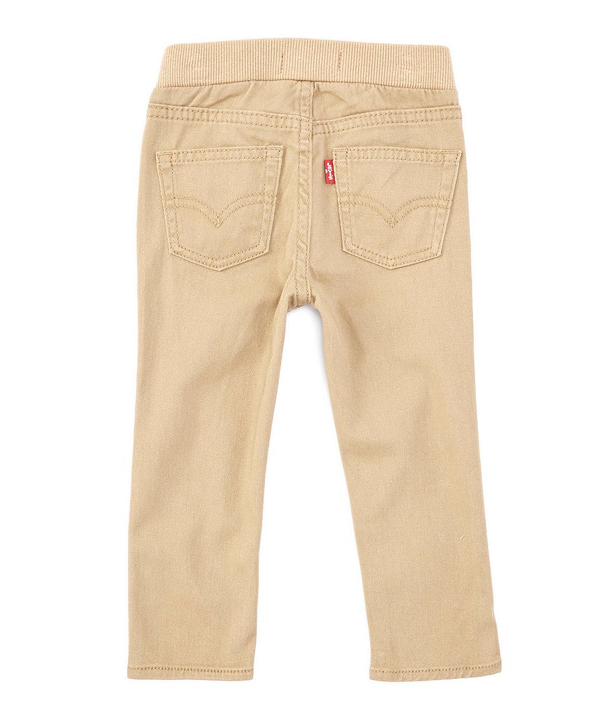 Levi's&reg; Baby Boys 12-24 Months Pull-On Twill Skinny-Fit Pants