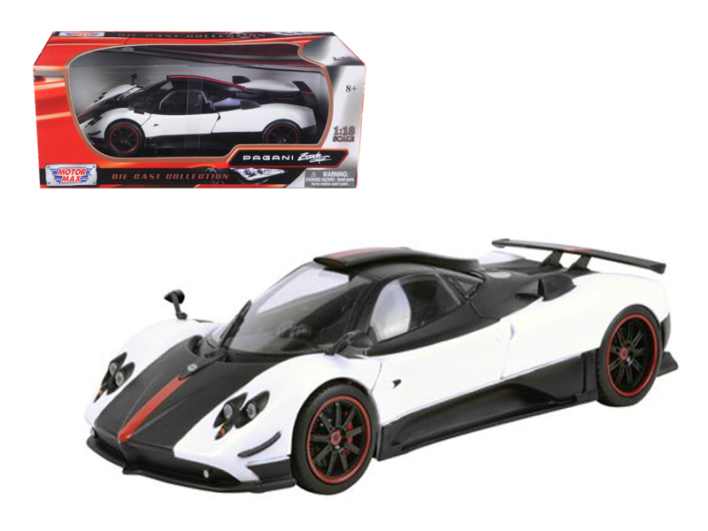 Pagani Zonda Revolucion Purple Metallic and Carbon with Extra Wheels 1/64 Diecast Model Car by CM Models