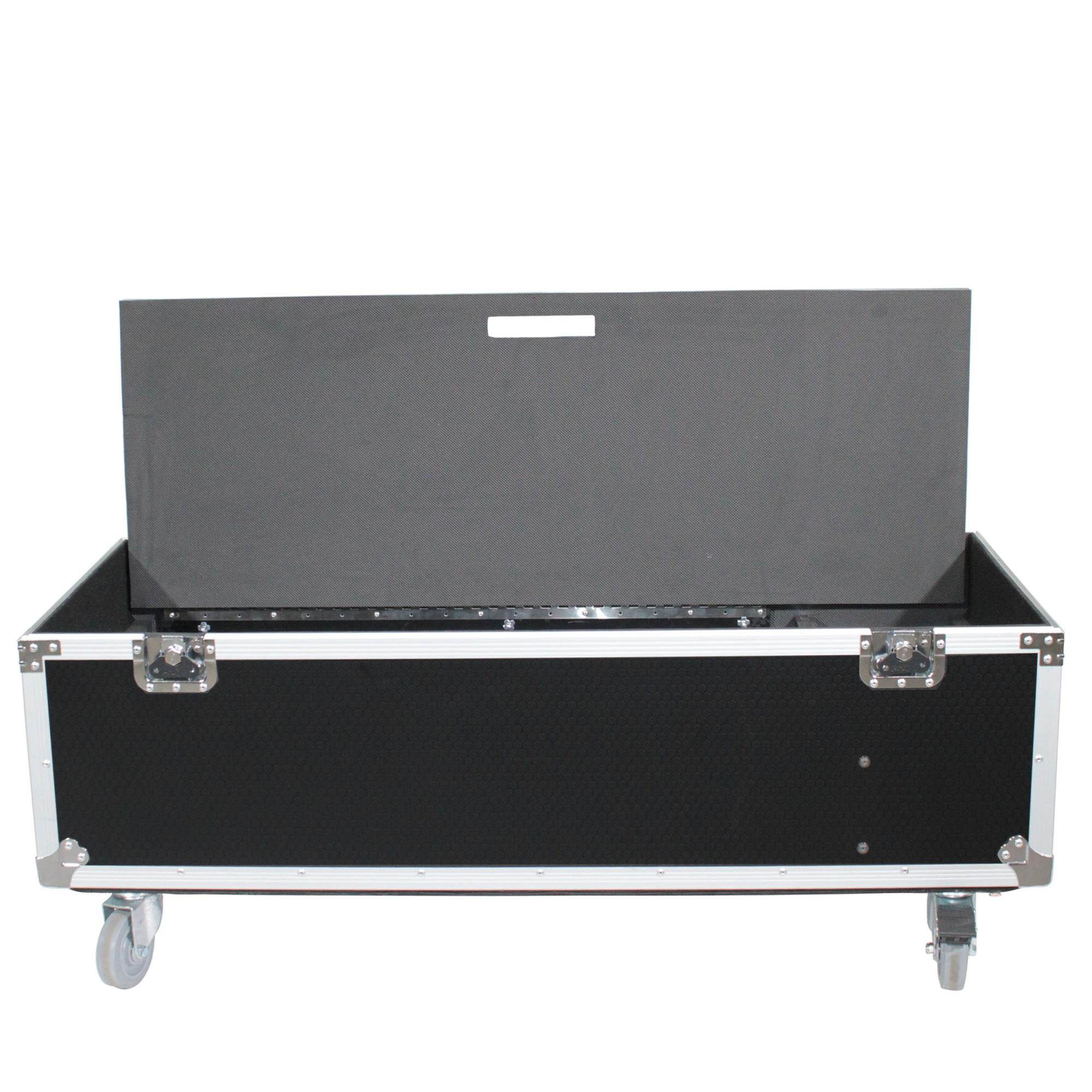 Flight/Road Case for 2 EV Evolve 50 Compact Array Systems W/Wheels ATA Style