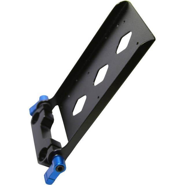IndiPRO V-Mount/Gold Mount Swing Plate with 15mm Rail #PLVMT