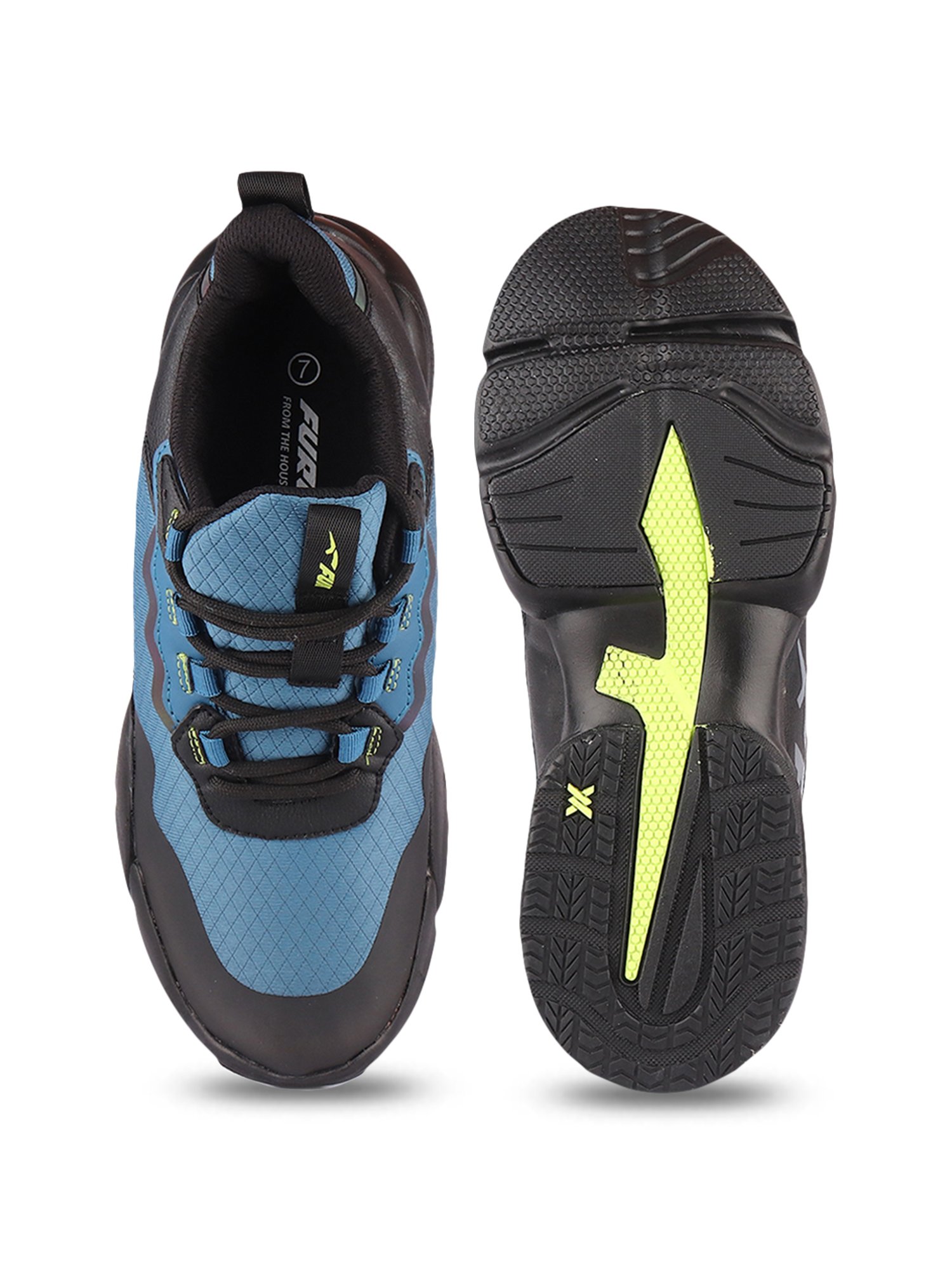 Furo by Red Chief Men's Blue Running Shoes