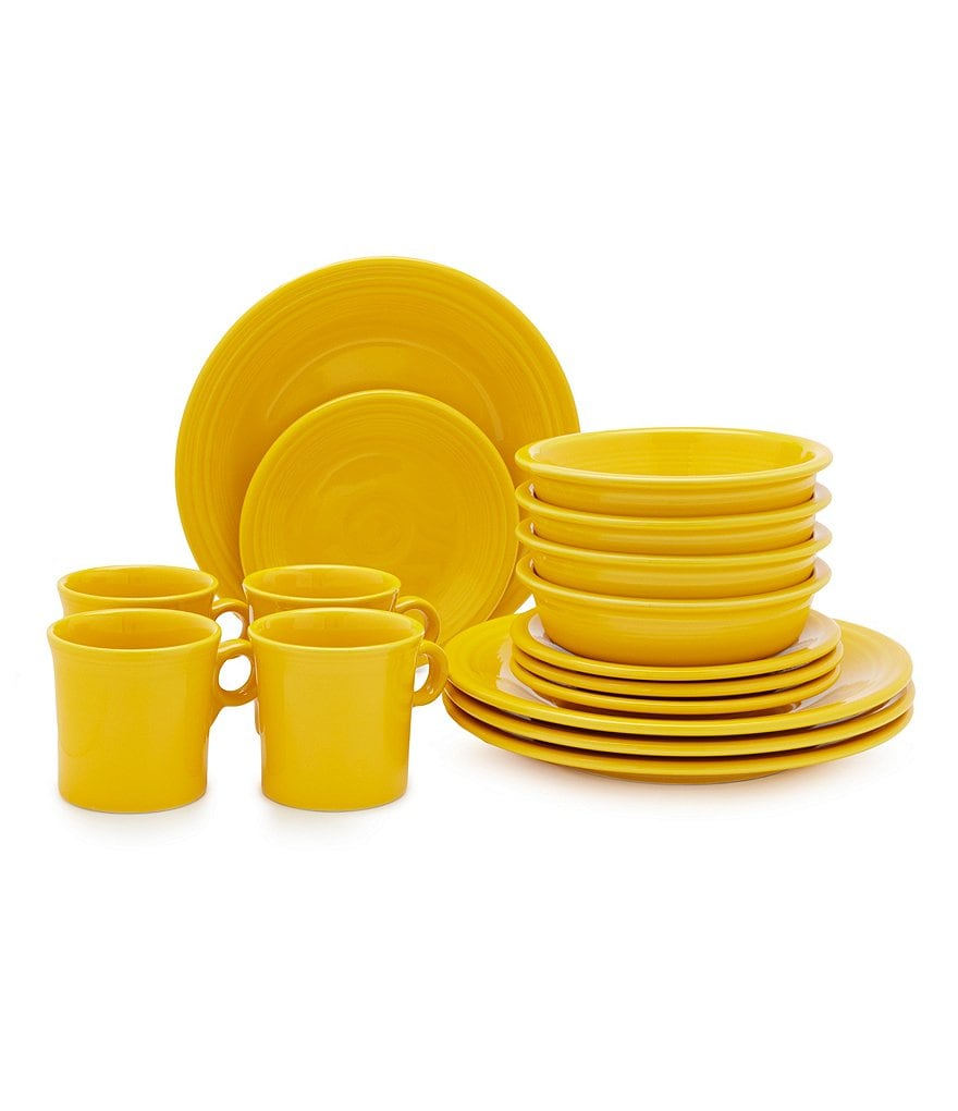 Fiesta Service For Four Set