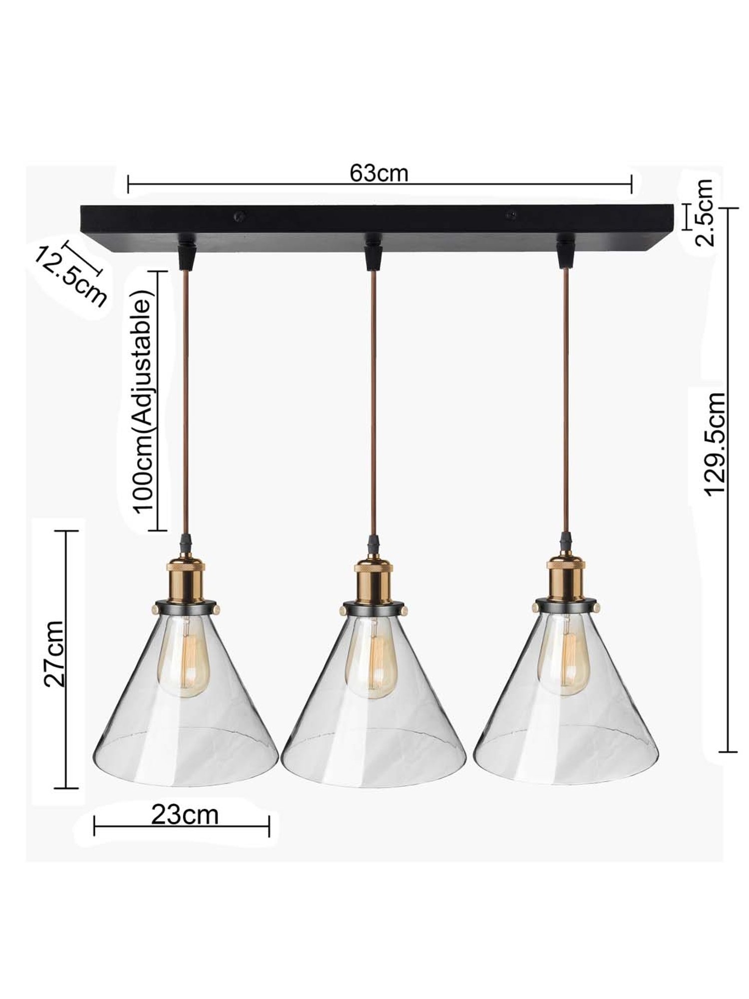 16" Glass/Metal Jasmine Tiffany Style Semi Flush Mount (Includes Energy Efficient Light Bulb) Cream - JONATHAN Y
