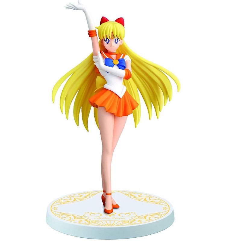 Little Buddy LLC Sailor Moon Girls Memories 6 Inch Collectible PVC Figure - Sailor Venus