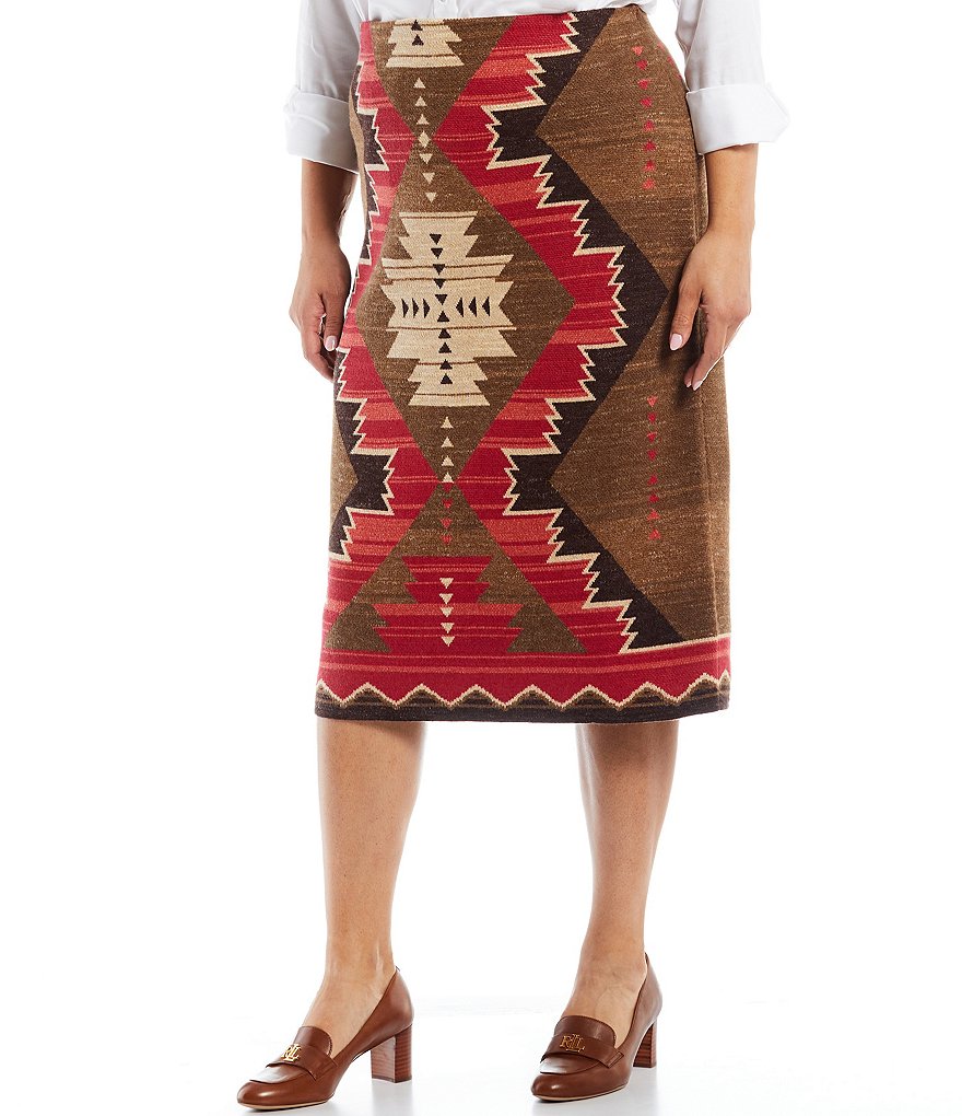 Intro Plus Size Activeease Drawstring Faux Wrap Skort