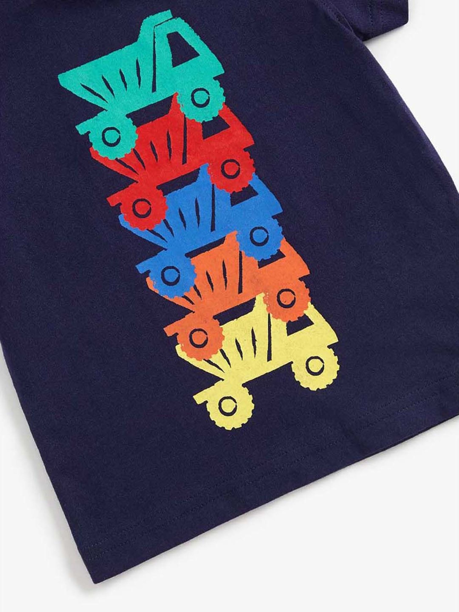 Mothercare Kids Navy Printed T-Shirt