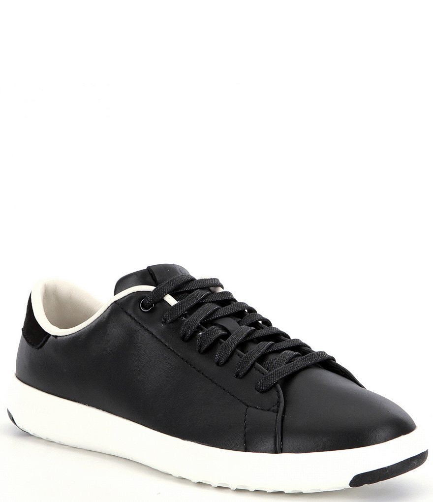 Cole Haan GrandPro Leather Tennis Sneakers