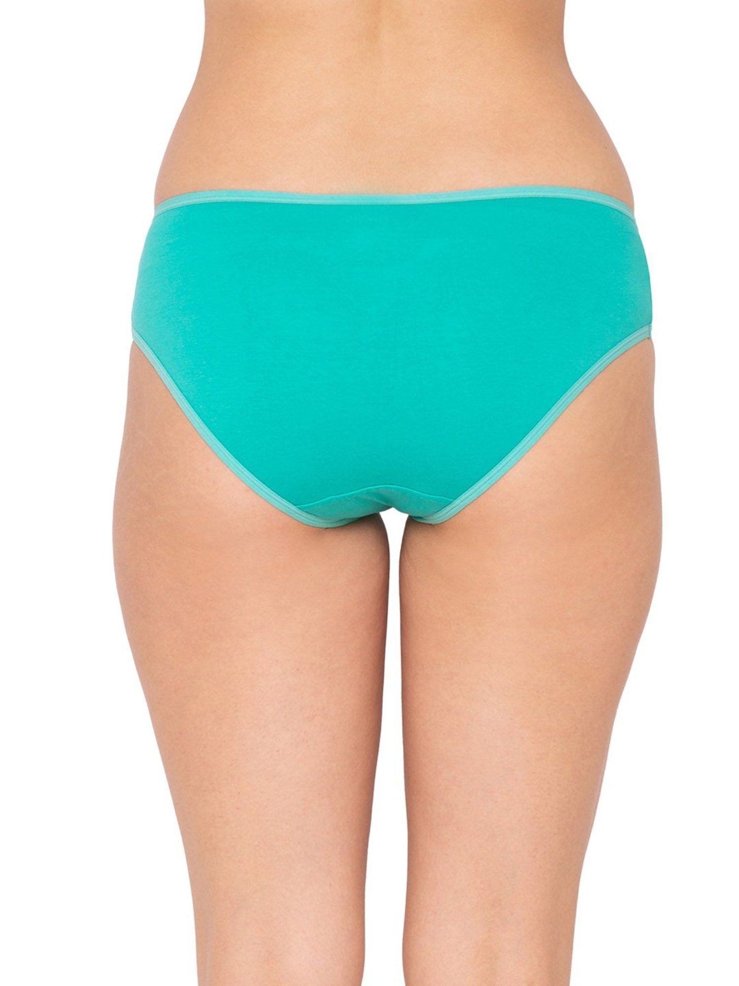 Candyskin Multicolor Cotton Bikini Panty (Pack Of 3)