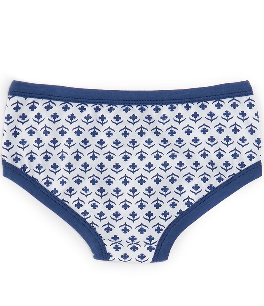 Copper Key Big Girls 6-16 Dutch Floral Hipster Panties
