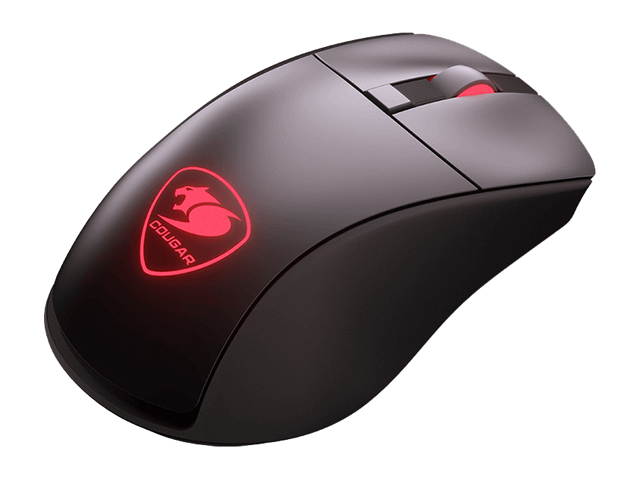 COUGAR SURPASSION RX Black Wireless Optical Gaming Mouse, 3MSRFWOB.0001