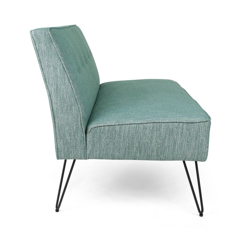 Berkman Modern Settee Green - Christopher Knight Home
