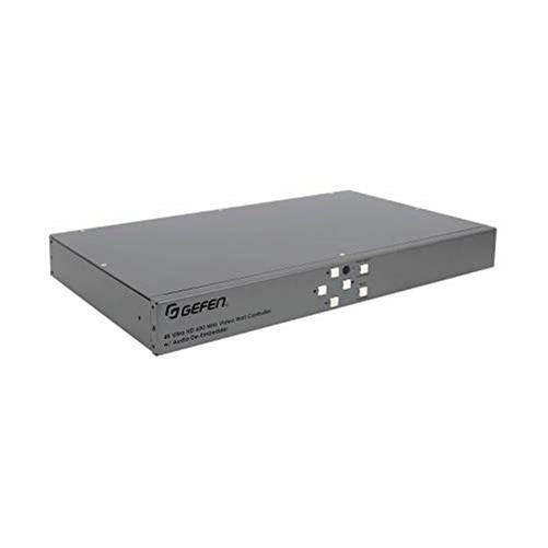4K Ultra HD 600 MHz 1x4 Video Wall Controller with Audio De-Embedder