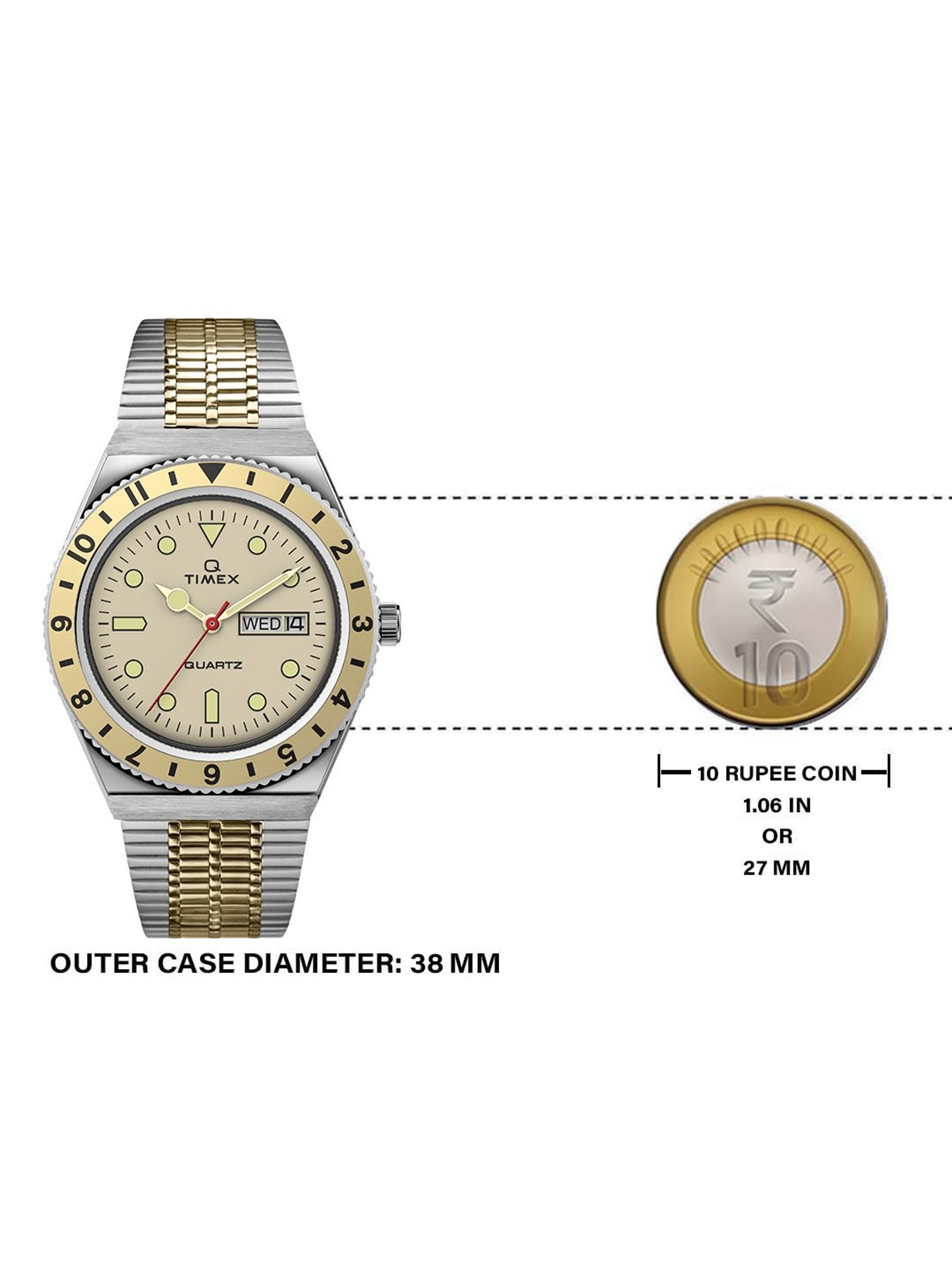 Timex Lab TW2V18600U9 Analog Watch for Men