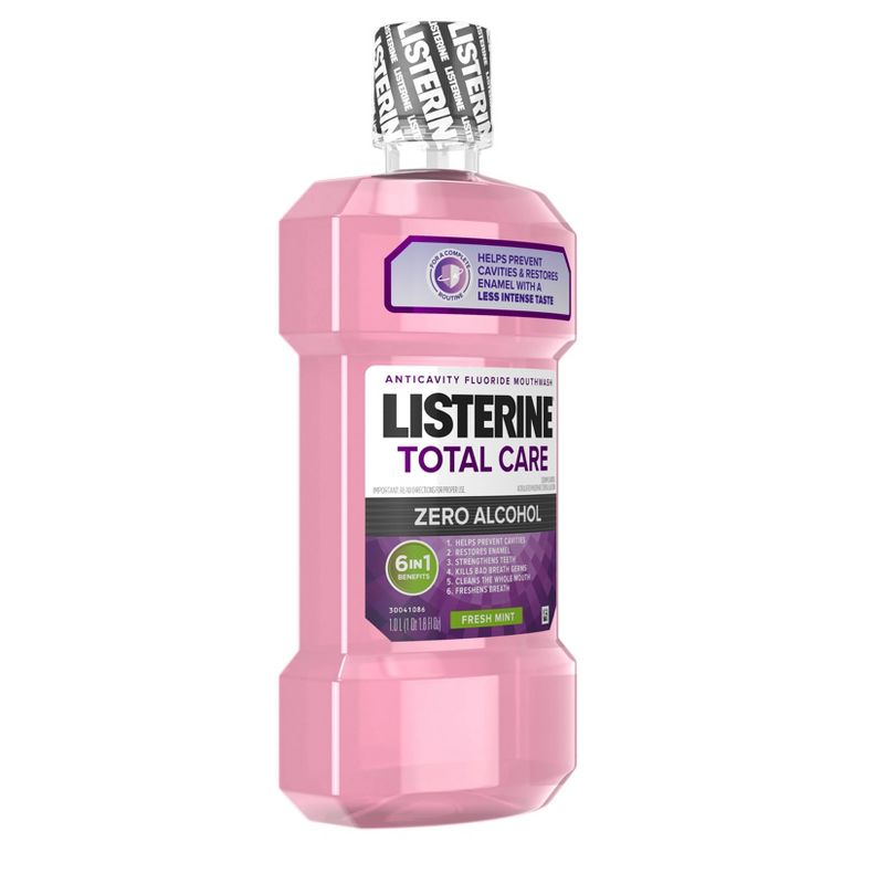 Listerine Total Care Zero Mouthwash - 33.8 fl oz/2pk