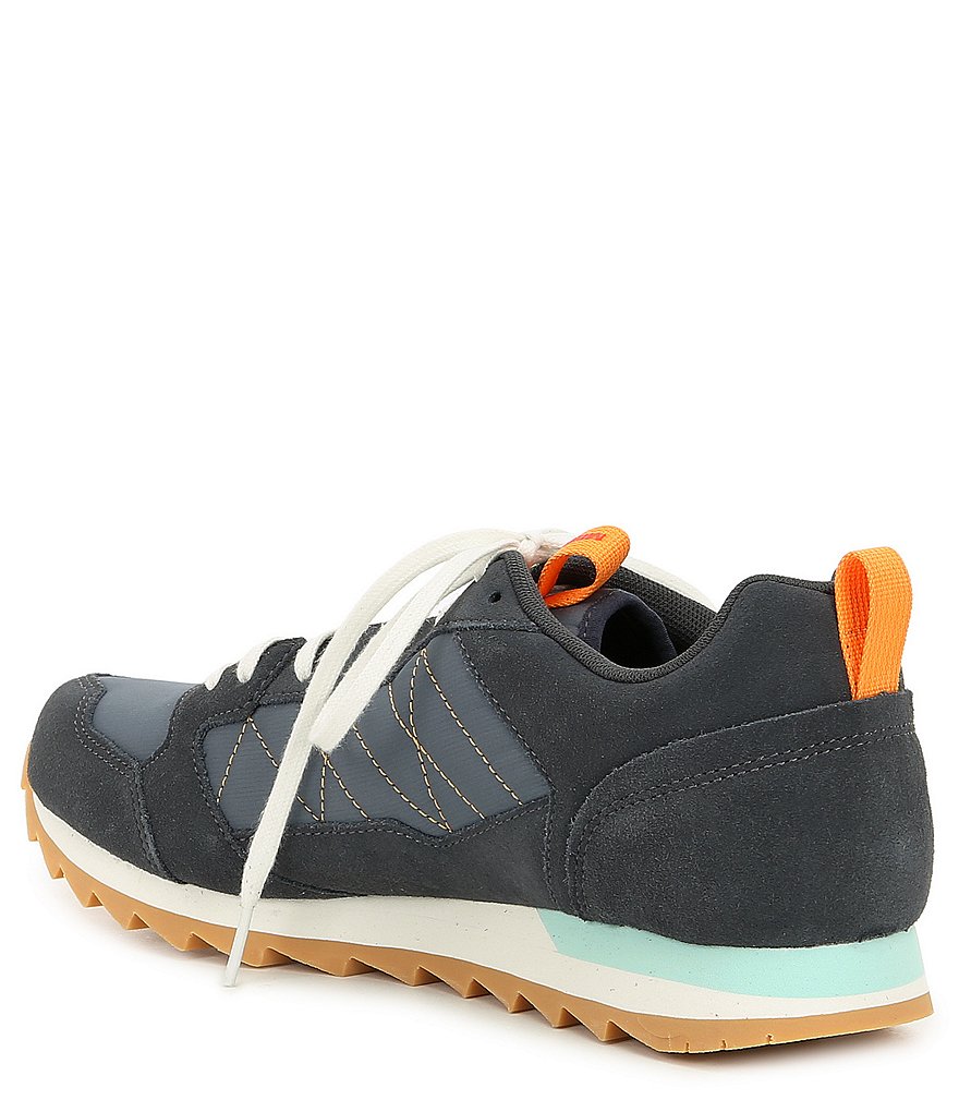 Merrell Men's Alpine Leather & Nylon Lace-Up Sneaker