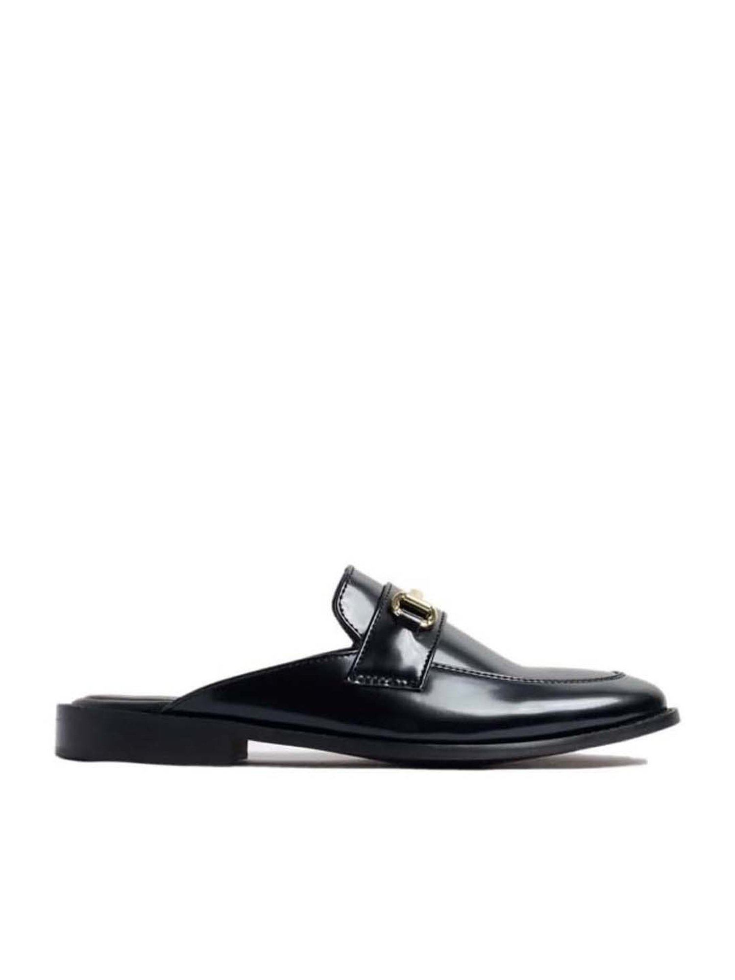 Griffin Men's Black Mule Shoes