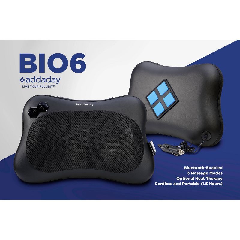 Addaday Bio 6 Massager - Black