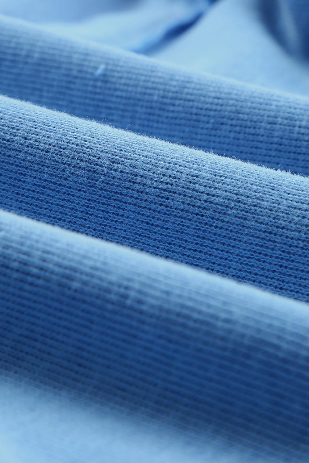 Pink Sequins Candy Cane Round Neck Sweatshirt