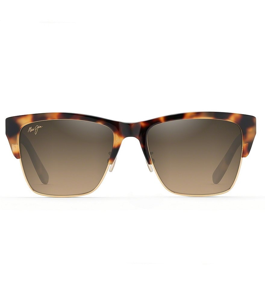 Maui Jim Perico PolarizedPlus2&reg; Square 56mm Sunglasses