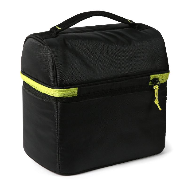 Arctic Zone Ultimate Secret Lunch Bucket Set - Black