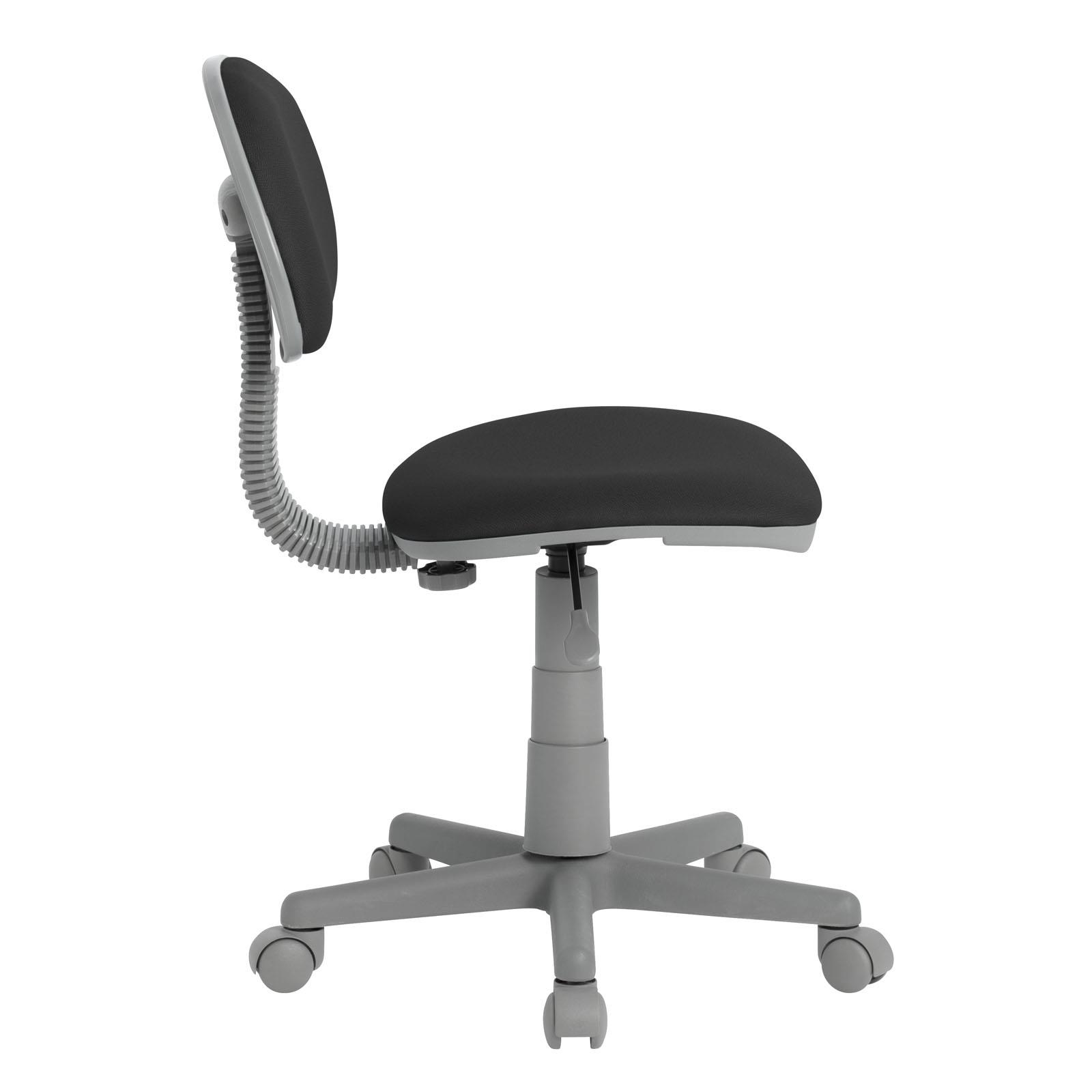 Black/ Gray Deluxe Task Chair by Studio Designs