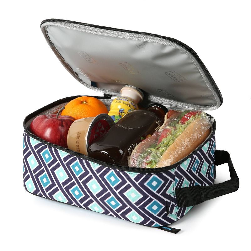 Arctic Zone Kids' Ice Walls Upright Lunch Box Set - Tabatha Diamonds