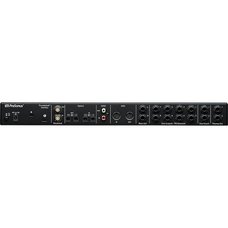 PreSonus Quantum 2626 Thunderbolt 3 Audio Interface
