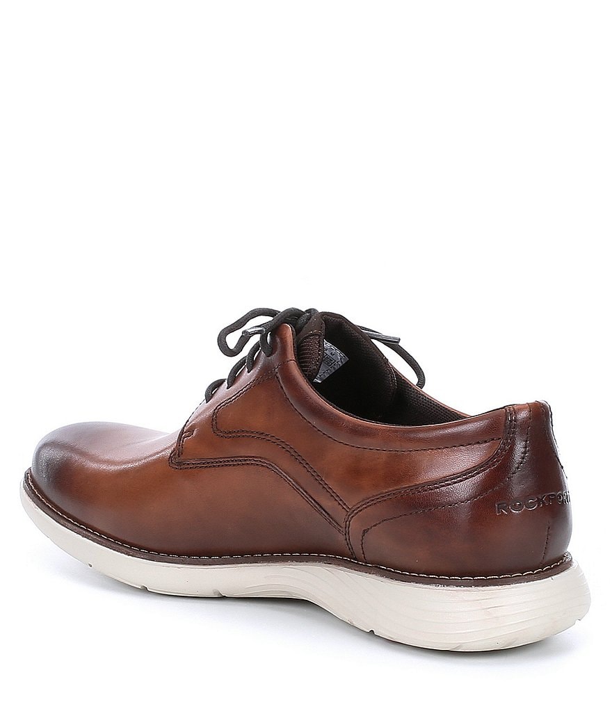 Rockport Men's Kessler Leather Plaintoe Oxford