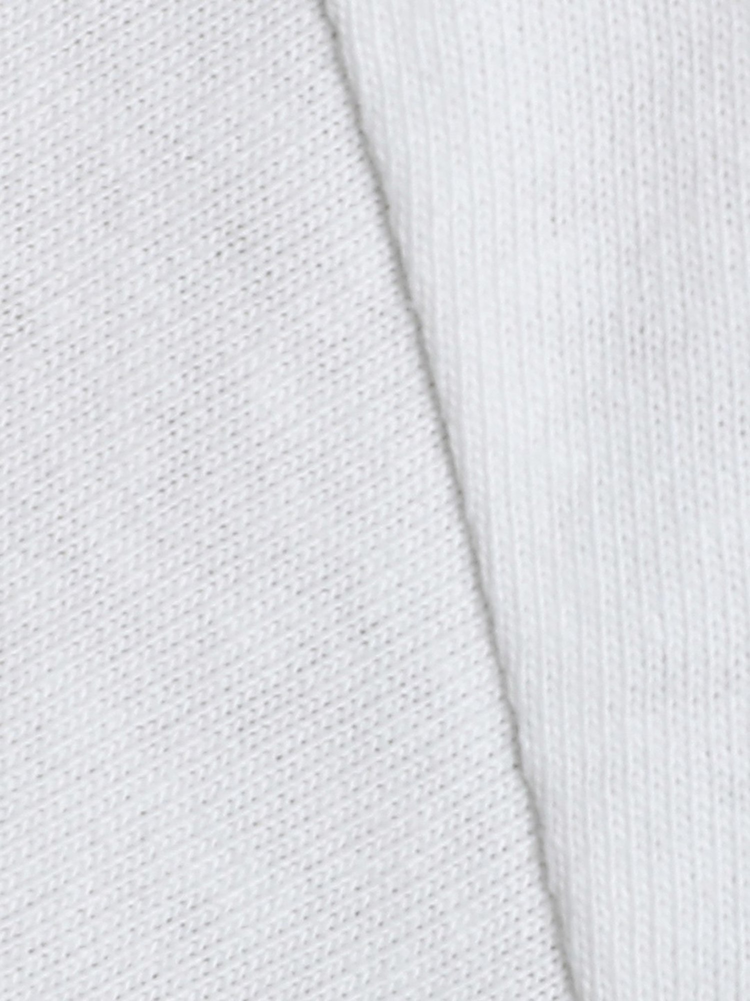 Puma White Cotton Loose Fit Sports T-Shirt