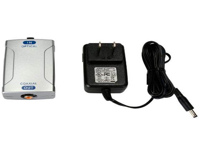 Dayton Audio DAC-OC Toslink Optical To Digital Coaxial Converter