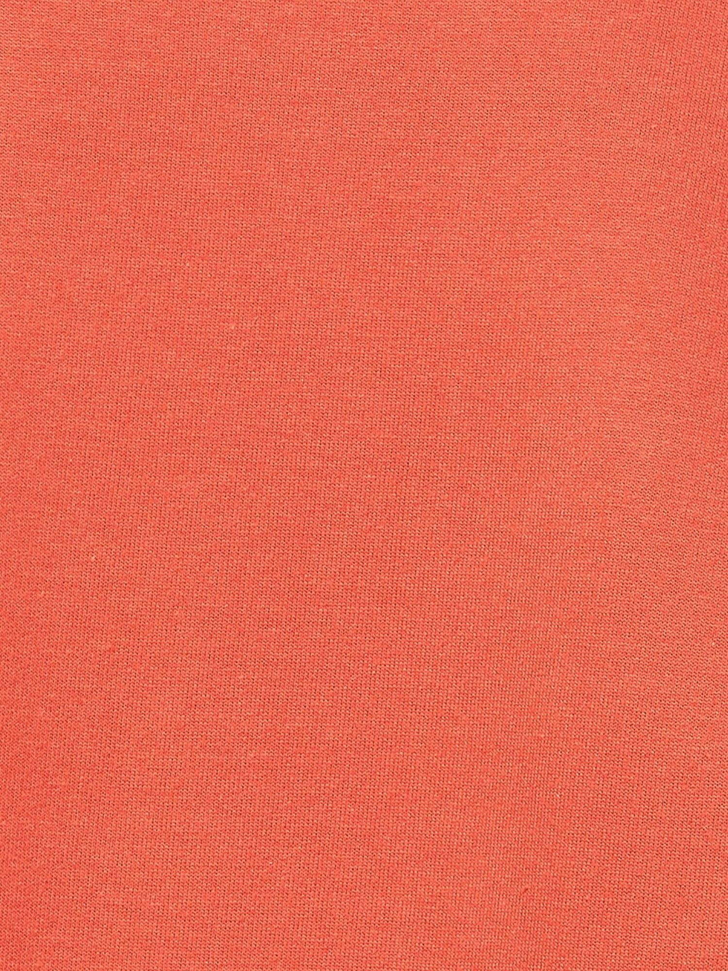 Fame Forever by Lifestyle Kids Orange Cotton Printed Full Sleeves Sweatshirt