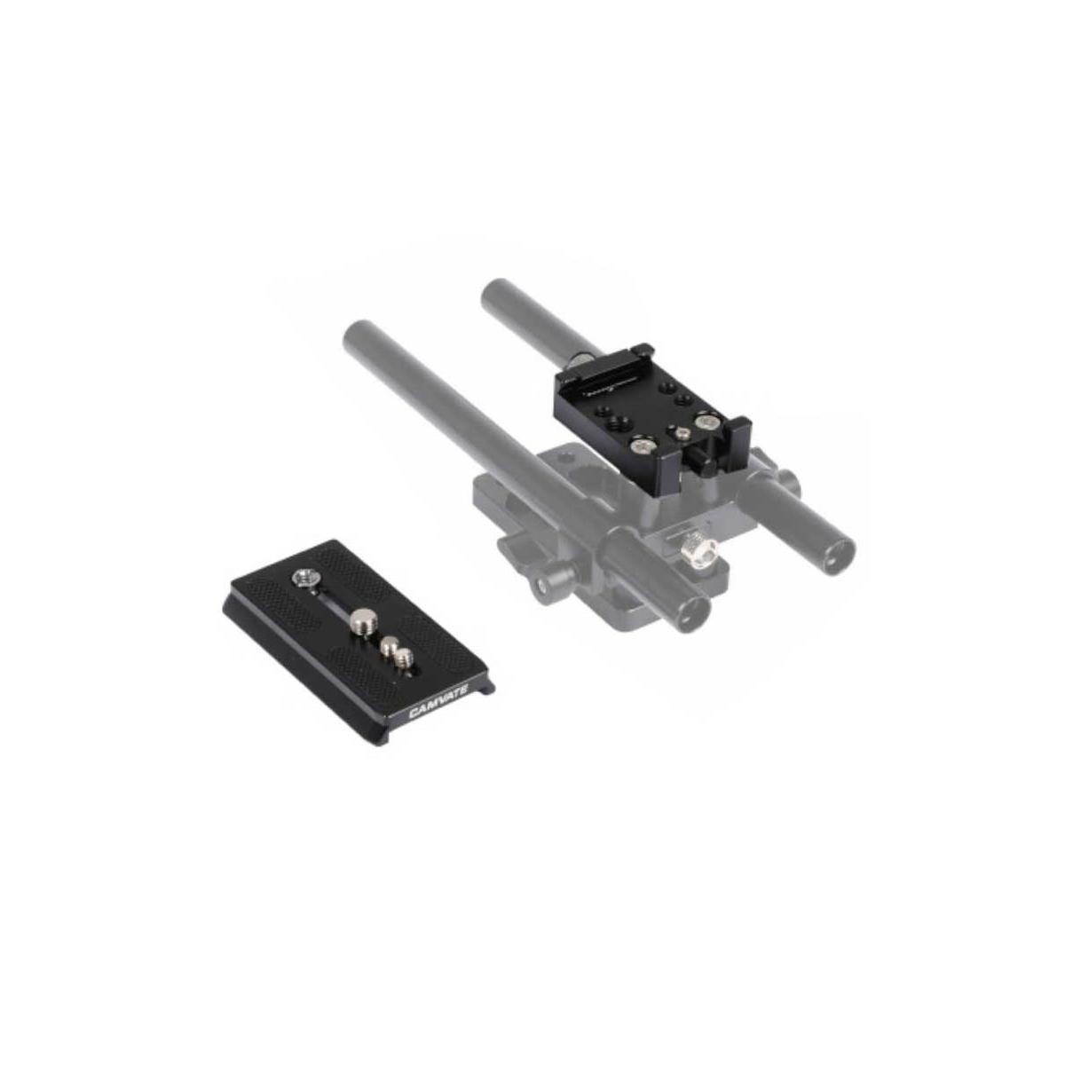 CAMVATE Manfrotto Quick Release Plate Assembly with Sliding Plate #C2506