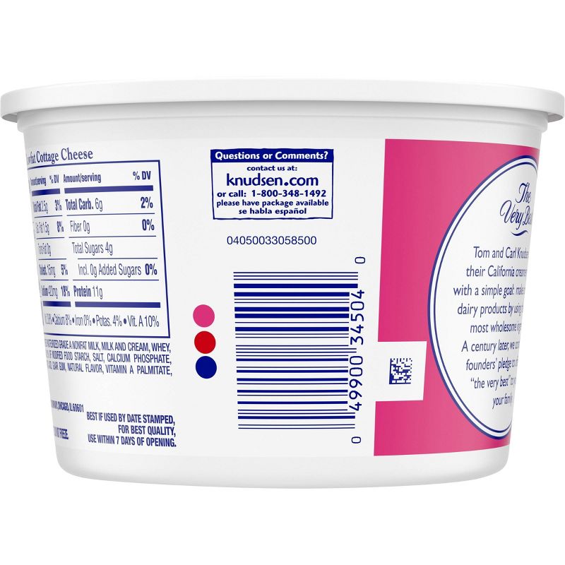 Meadow Gold Small Curd Cottage Cheese - 24oz