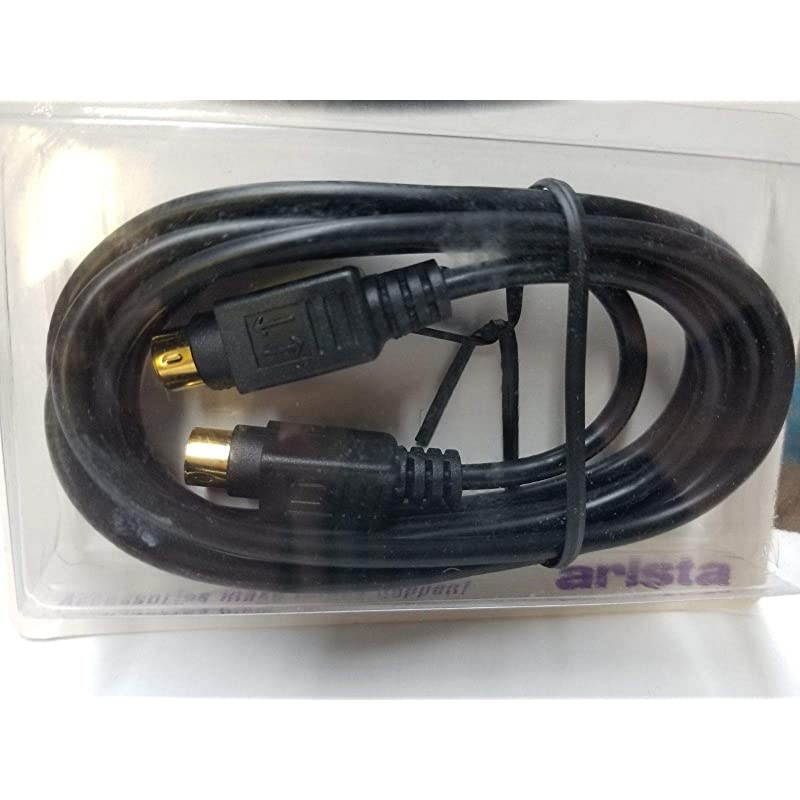 SVideo Cable GoldPlated SVHS 4PIN SVideo Cord 25 Feet