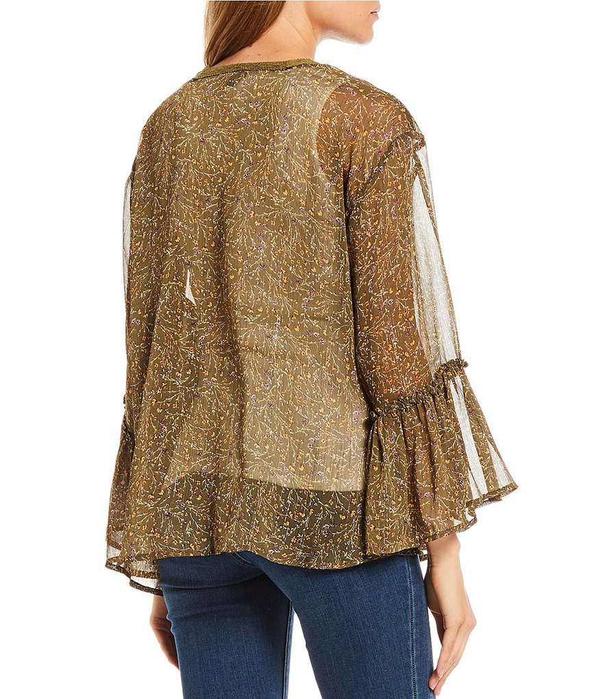 Takara Ruched-Sleeve Coordinating Suiting Jacket