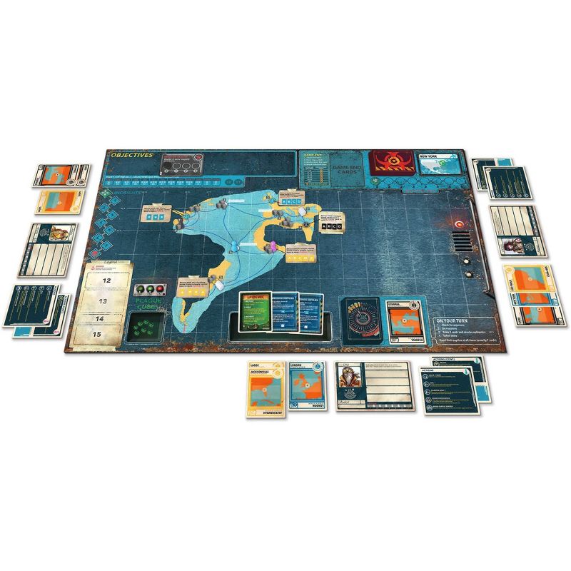 Zman Games Pandemic: Legacy Season 2 (Black Edition) Board Game