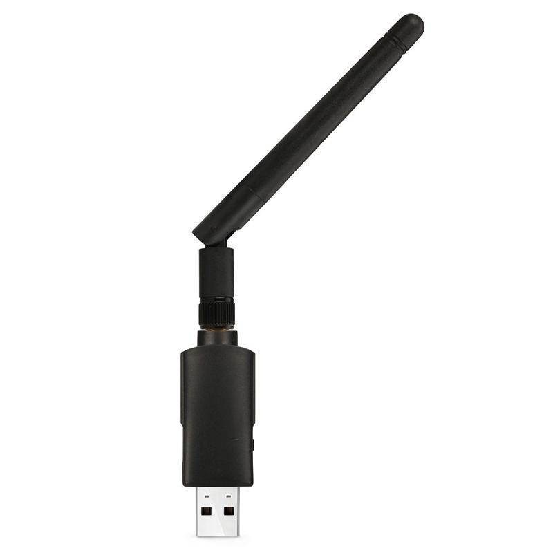 WIFI 300Mbps Wireless Adaptor Antenna 802.11 G N LAN Network USB Dongle Adapter