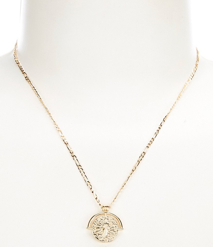Panacea Zodiac Pendant Necklace