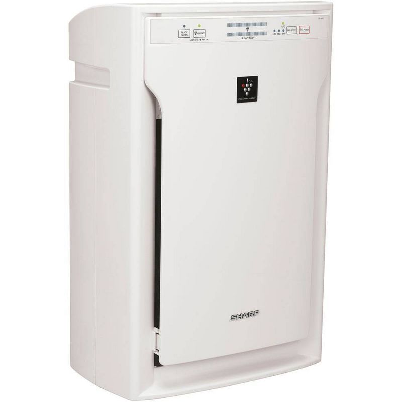 Sharp 454 sq. ft. Air Purifier HEPA Filter 3 Speeds Rooms