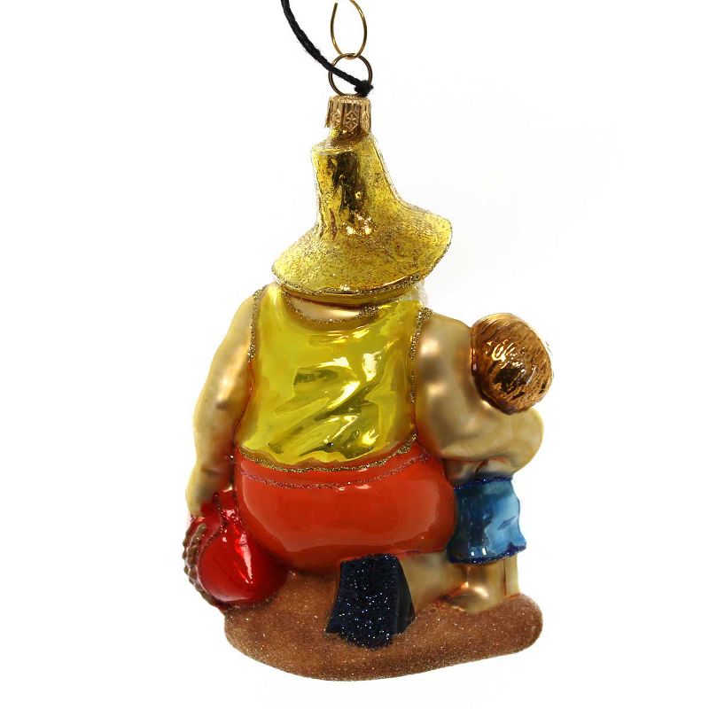 Holiday Ornament Beach Patrol Ornament Starlight Hasselhoff  -  Tree Ornaments