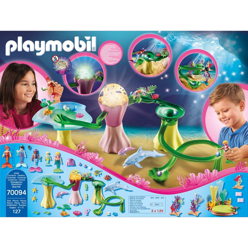 Playmobil Mermaid Cove with illuminated Dome