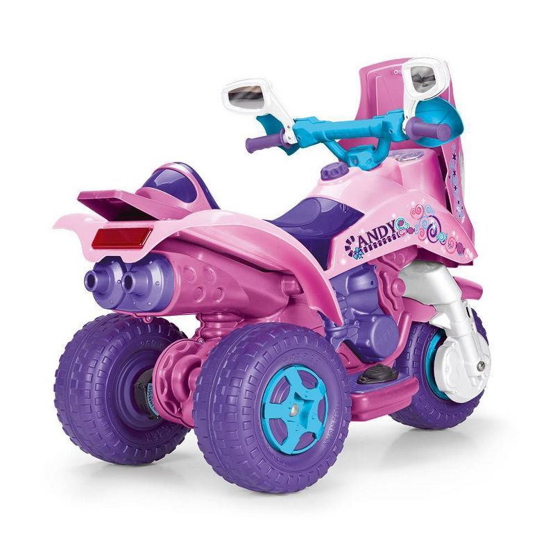 Feber 6V Trimoto Candy 3 Wheel Powered Ride-On - Pink