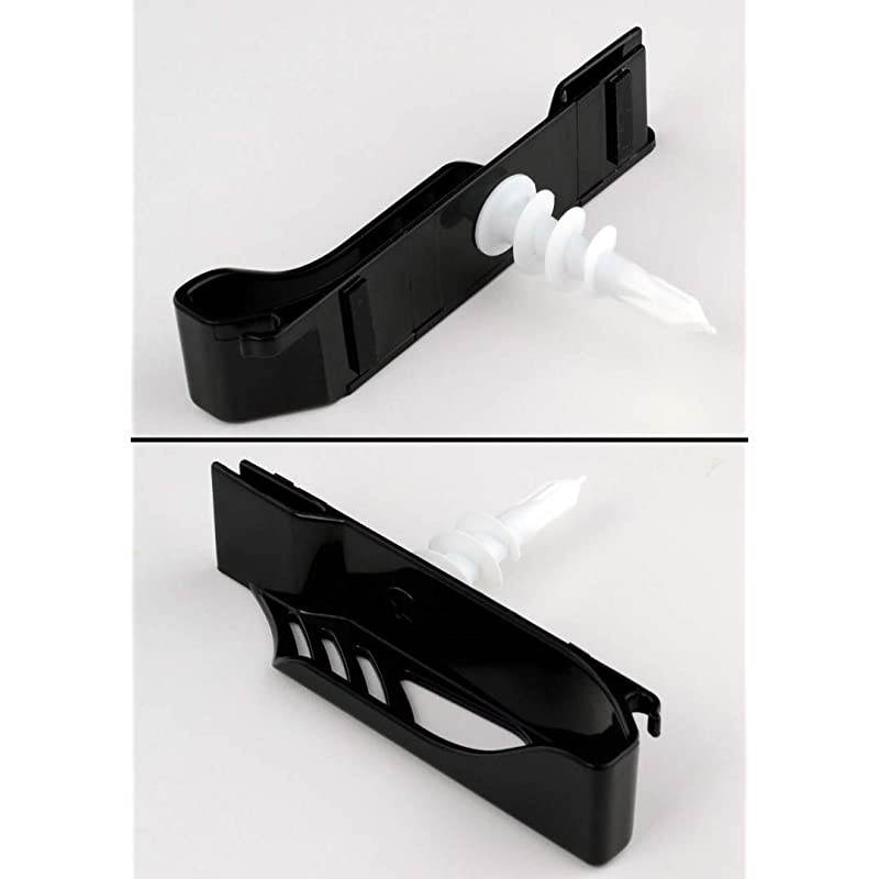 Koala Tablet Wall Mount Dock for iPad AirMiniPro Samsung Galaxy TabNote Nexus 710 and More Black Brackets Screwin Version