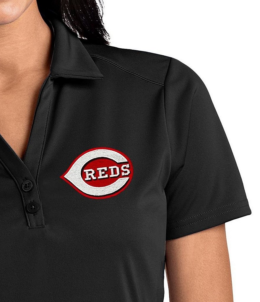 Antigua Women's MLB Tribute Short-Sleeve Polo Shirt