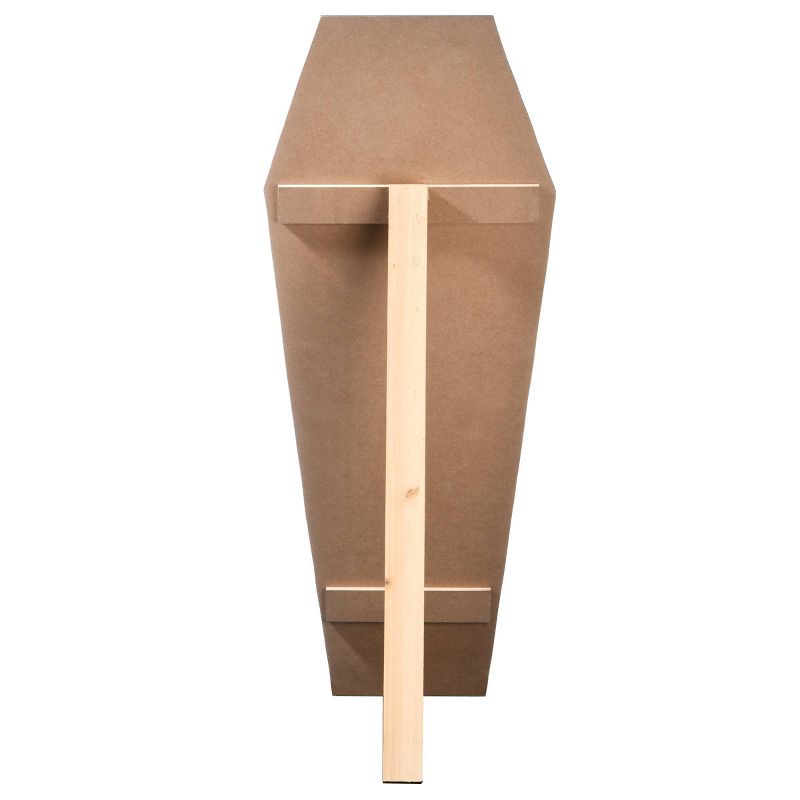 28" Welcome Sign Halloween Sign - Black