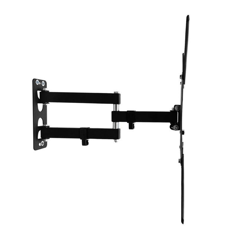 Universal TV Mounts TV Bracket TV Wall Mount Bracket with Spirit Level VESA 400x400mm 60lbs Loading for 26-55 Inches TVs