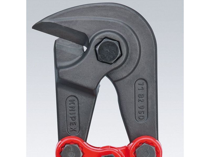 KNIPEX 71 82 950 Concrete Mesh Cutter,Steel,37-1/2 In. L
