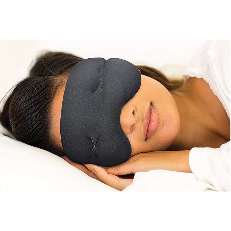 Brownmed IMAK Eye Pillow Pain and Stress Relief Mask - Black