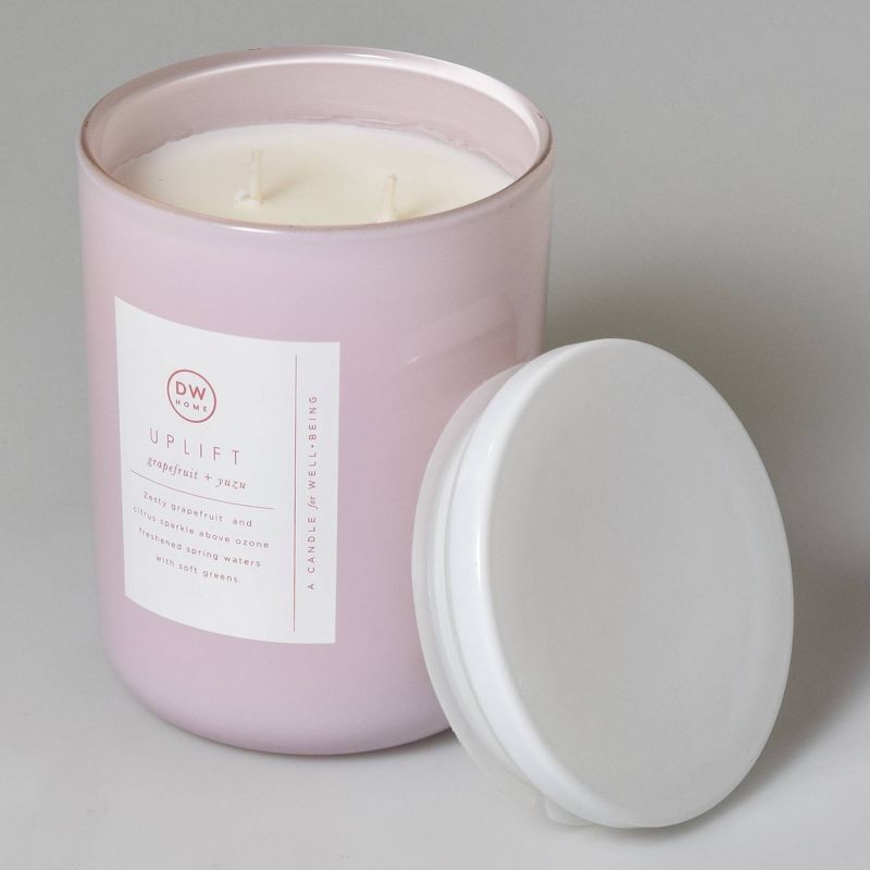 16oz Wellness Spa/Uplift Grapefruit and Yuzu Candle - DW Home