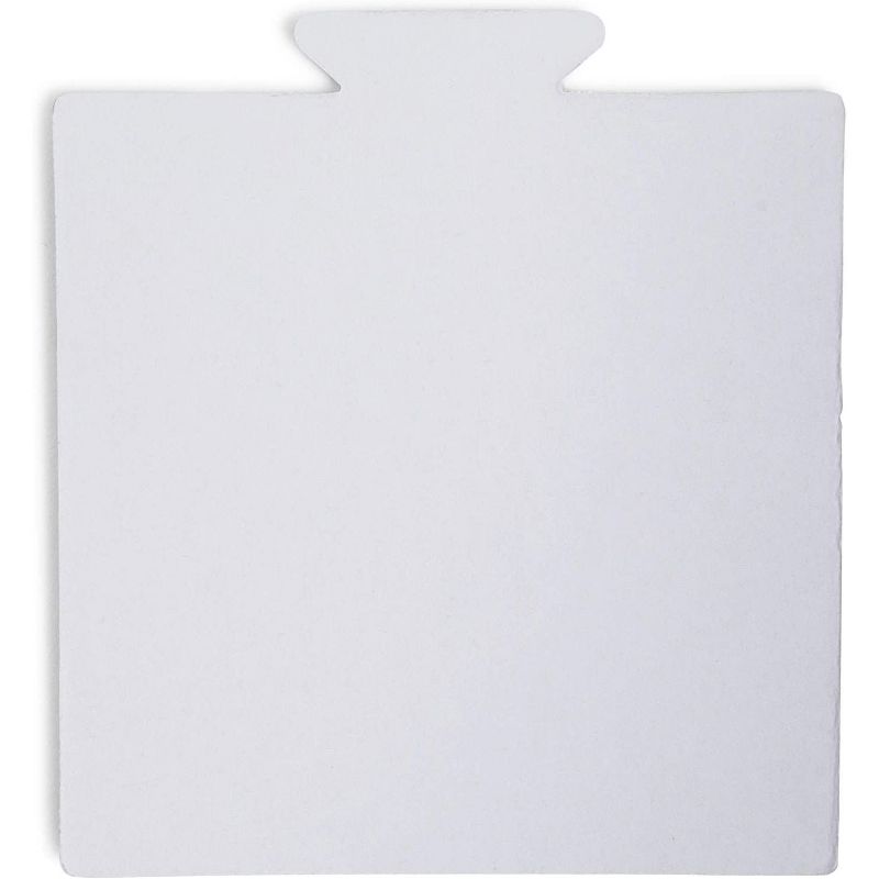 Sparkle and Bash 200 Pack Mini Square Cake Boards, Rose Gold Foil Dessert Base (3.5 Inches)